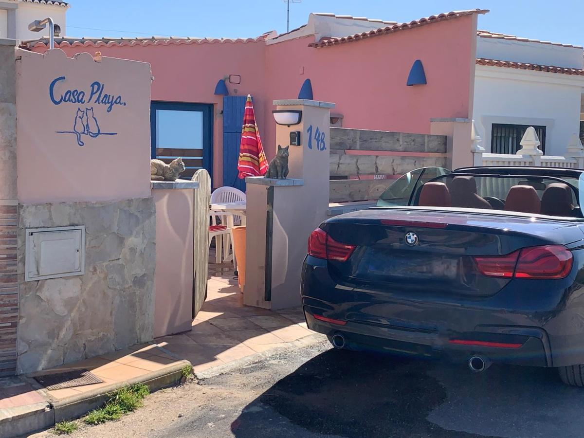 Casa Playa Villa Дения Екстериор снимка